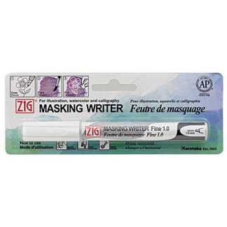 ZIG Masking Writer - Masking Fluid Pen 2.0mm
