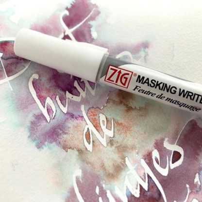 ZIG Masking Writer - Masking Fluid Pen 2.0mm - Image 3