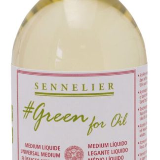 SENNELIER "GREEN FOR OIL" Liquid Medium 100ml