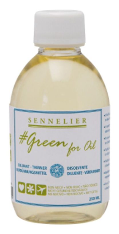SENNELIER "GREEN FOR OIL" Thinner 100ml