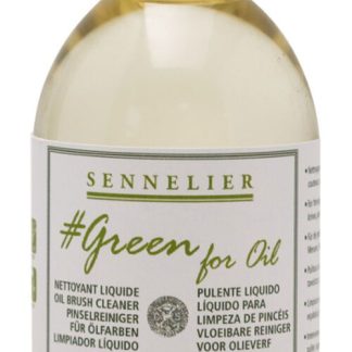 SENNELIER "GREEN FOR OIL" Brush Cleaner 100ml