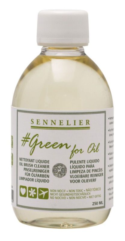 SENNELIER "GREEN FOR OIL" Brush Cleaner 100ml