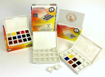 DANIEL SMITH Hand Poured Half Pan Travel Set - Watercolour COLOURS OF INSPIRATION X 6 - Image 3