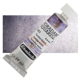 Schmincke TUNDRA VIOLET Super Granulation Watercolour 15ml tube