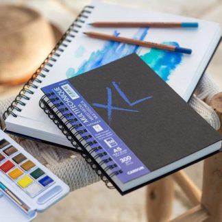 CANSON MIXED-MEDIA Spiral Bound Journal A5 300GSM 68 pages