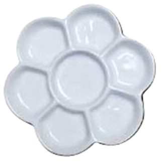 Porcelain Flower Palette 15cm approx (6 inches)