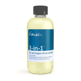 Gamblin 3 in 1 Medium for Oil Painting 125ml