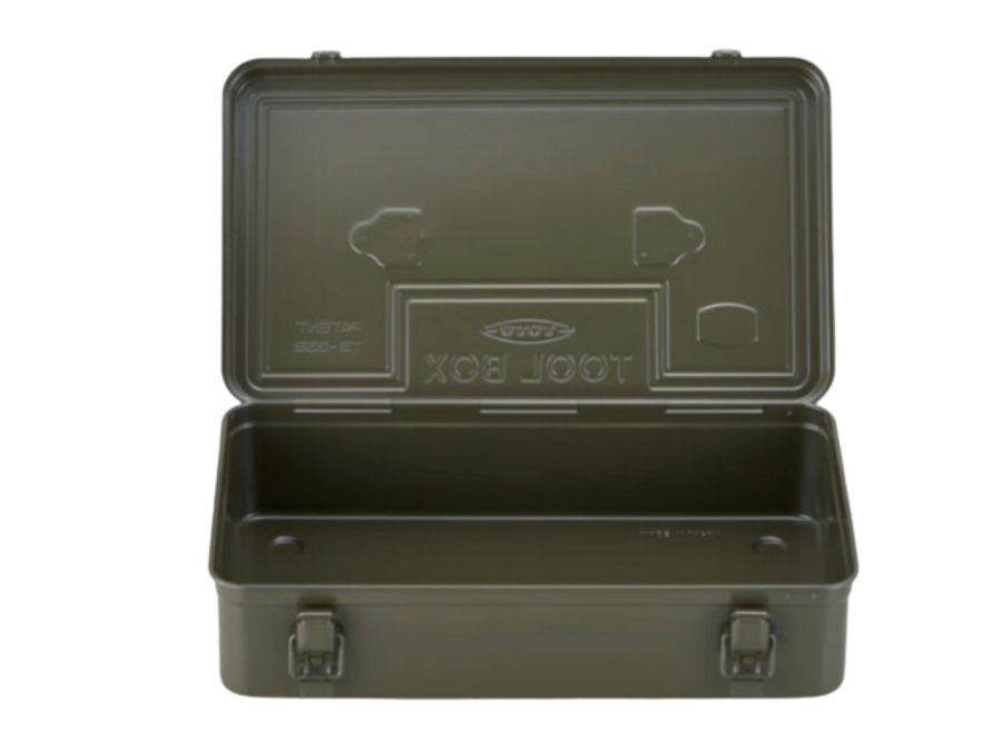 TOYO Trunk Shape Toolbox Y-362 Moss Green - Image 2