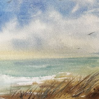 "LEARN TO PAINT LANDSCAPES IN WATERCOLOUR" Friday Mornings x 8 Weeks with Larissa Fraser