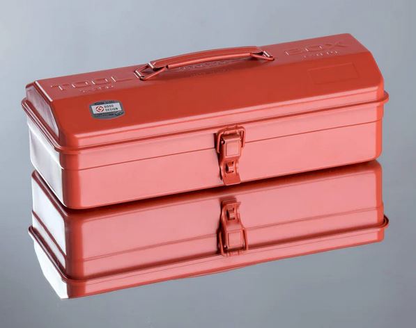 TOYO Camber-top Toolbox Y-350 PO - Living Coral