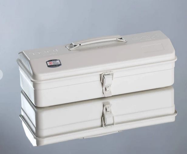 TOYO Camber-top Toolbox Y-350 White