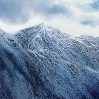 "LEARN TO PAINT WITH GRANULATING WATERCOLOURS" - Sunday Workshop with Larissa Fraser