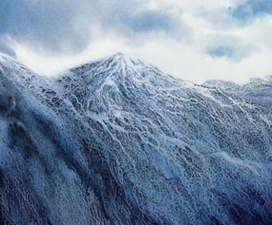 "LEARN TO PAINT WITH GRANULATING WATERCOLOURS" - Sunday Workshop with Larissa Fraser