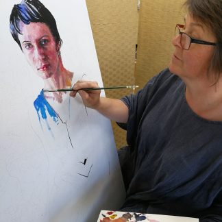 LEARN TO PAINT PORTRAITS IN OILS - CLASSIC "OLD MASTERS" STYLE with Megan Roodenrys - 2 Day Workshop