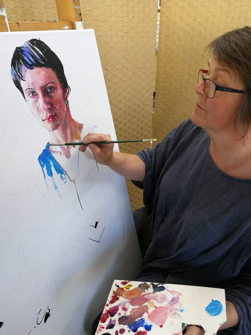 LEARN TO PAINT PORTRAITS IN OILS - CLASSIC "OLD MASTERS" STYLE with Megan Roodenrys - 2 Day Workshop