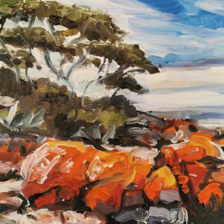 LEARN HOW TO PAINT TEXTURED LANDSCAPES IN OILS - 2 DAY WORKSHOP - May 23rd and 24th