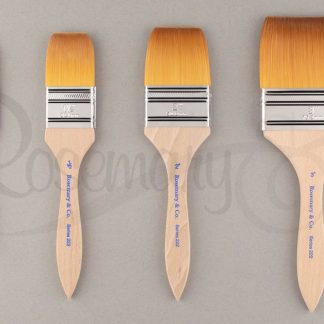 ROSEMARY Golden Synthetic DAGGER Size 3/8" Series 311 Short Handle