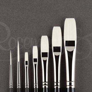 ROSEMARY HANDMADE BRUSH Michael Klein Pointed Round size 0