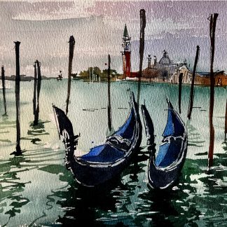 FRIDAY MORNINGS X 8 WEEKS WATERCOLOUR  with Larissa Fraser