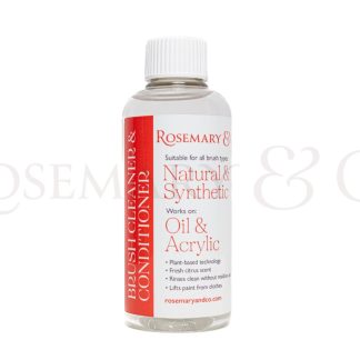 ROSEMARY Brush Cleaner and Conditioner 100ml