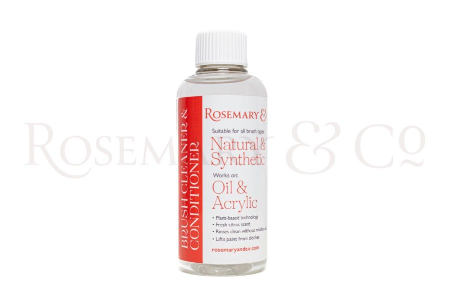 ROSEMARY Brush Cleaner and Conditioner 250ml